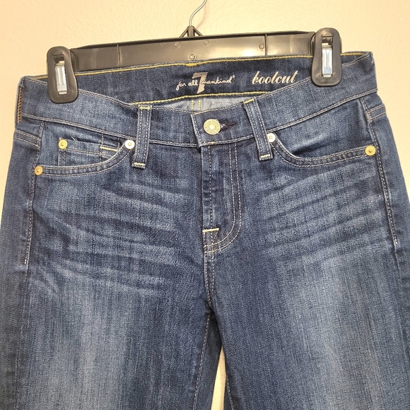 7 for all mankind Boot Cut Jeans - Picture 11 of 11